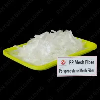 PP Mesh Fiber - Polypropylene Mesh Fiber