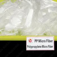 PP Fiber - Polypropylene Micro Fiber