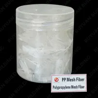 PP Mesh Fiber - Polypropylene Mesh Fiber