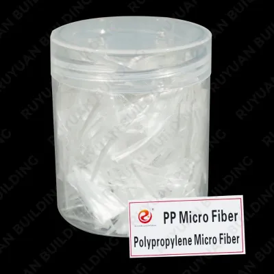 PP Fiber - Polypropylene Micro Fiber