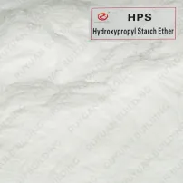 HPS- Hydroxypropyl Starch Ether