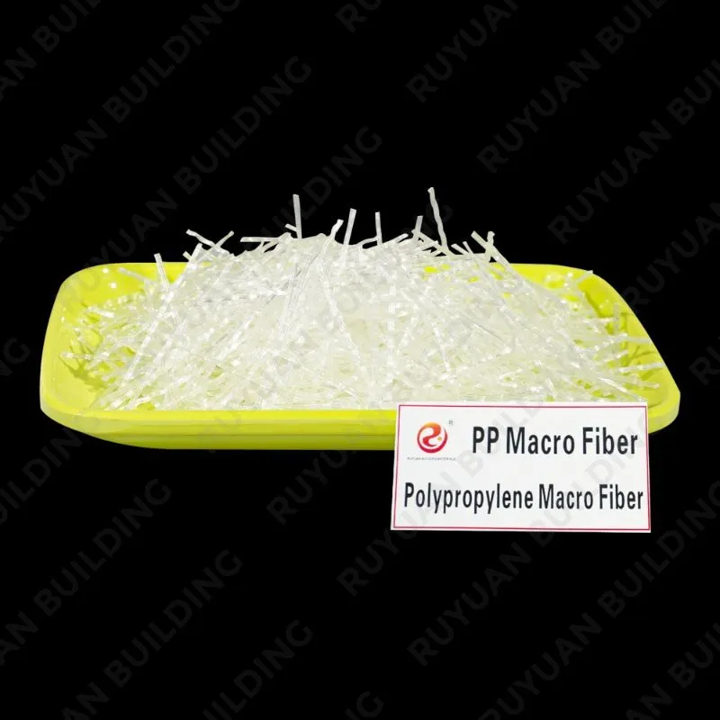 PP Macro Fiber - Polypropylene Macro Fiber