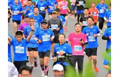 Baoding Fangang Trading Company's Employees Shine at the 2023 Qingdao Marathon