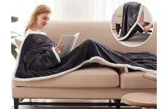 Are Wearable Electric Blankets With Sleeves Safe? Precautions and Safety Tips