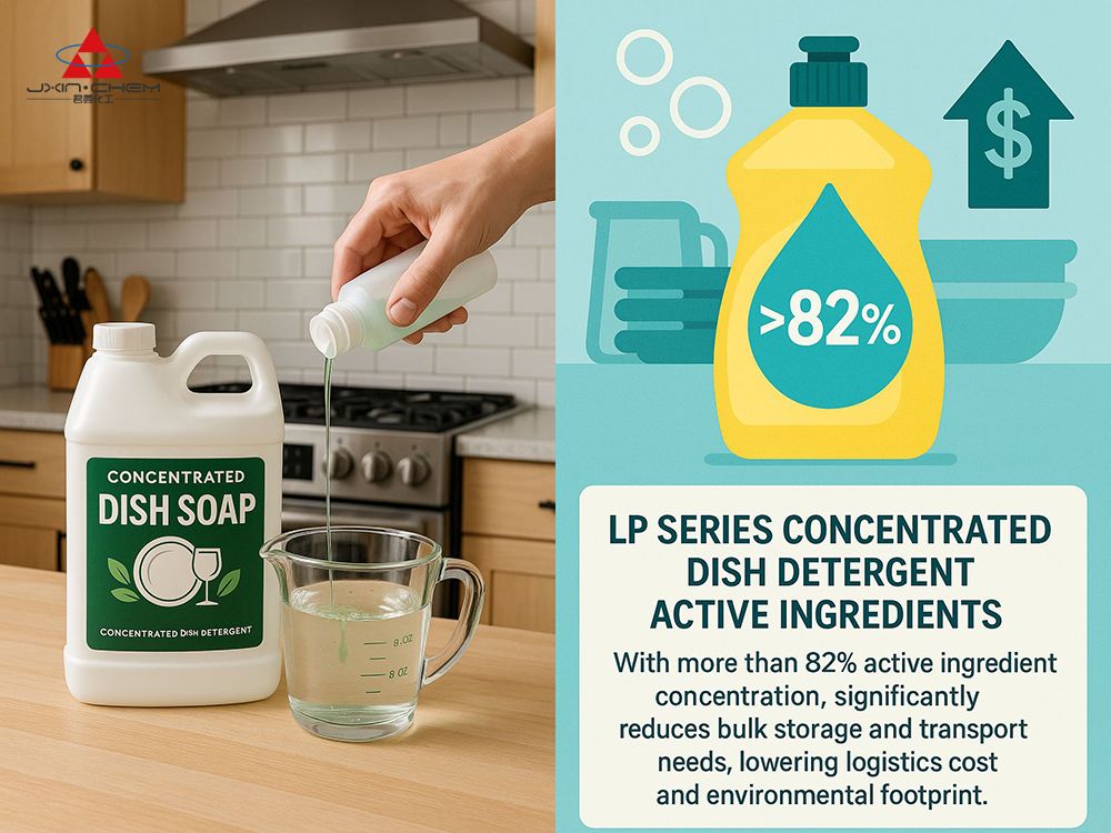 Revolutionizing Dish washing Detergent Formulation: The Power and Promise of Junxin's LP Series