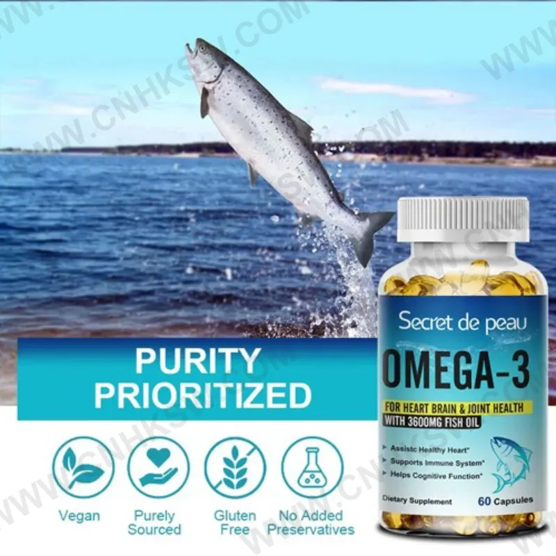Supplement Fish Oil Softgel Dietary Supplement Vitamin Tablet Capsule