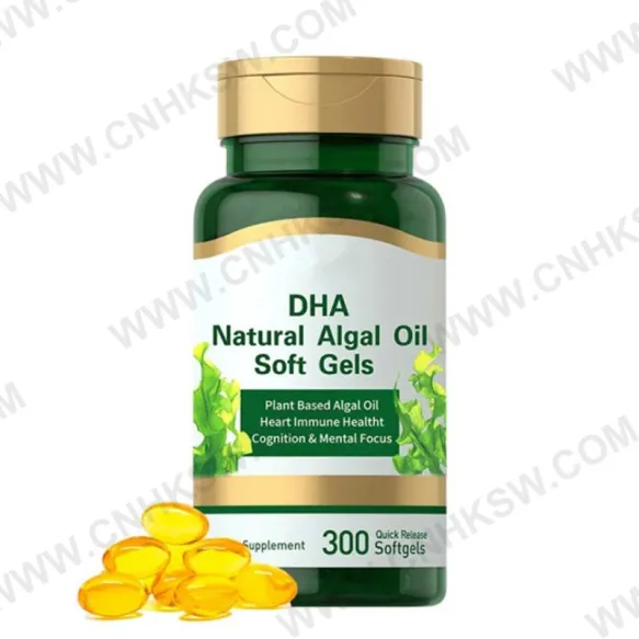 DHA Algal Oil Softgels Capsule