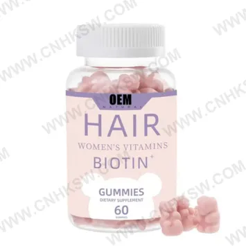 Max Strength Biotin 10000mcg Vegan Hair Gummies For Hair Skin Nails Biotin hair growth Gummies