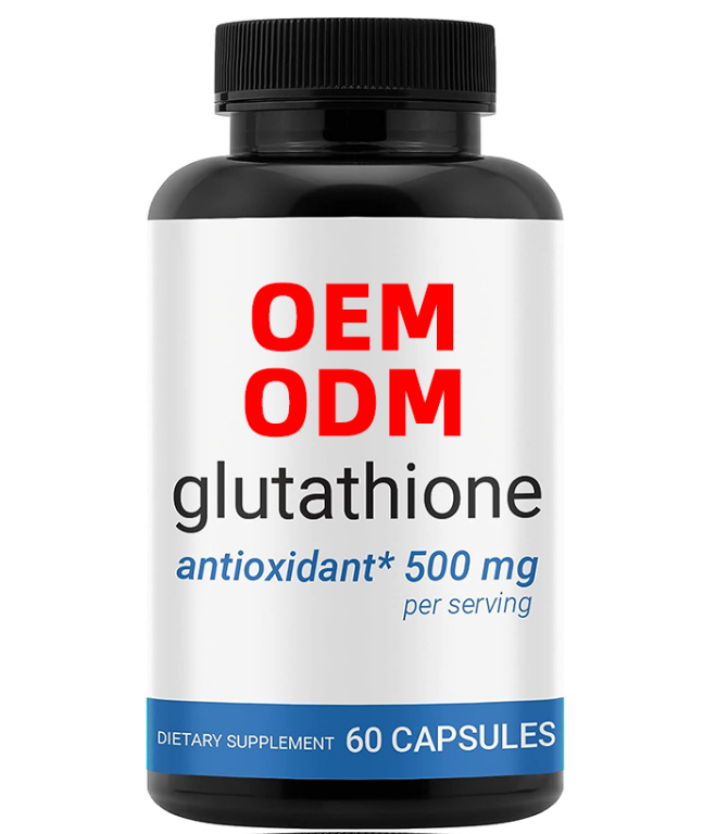 Oem Own Brand High-quality High-dose Glutathione Whitening Extra Strong Glutathione Capsule With Anti-aging And Collagen