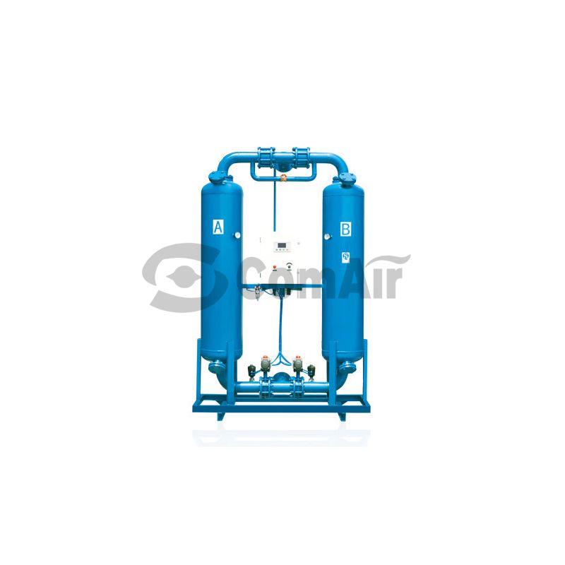 Heatless Purge Desiccant Air Dryer
