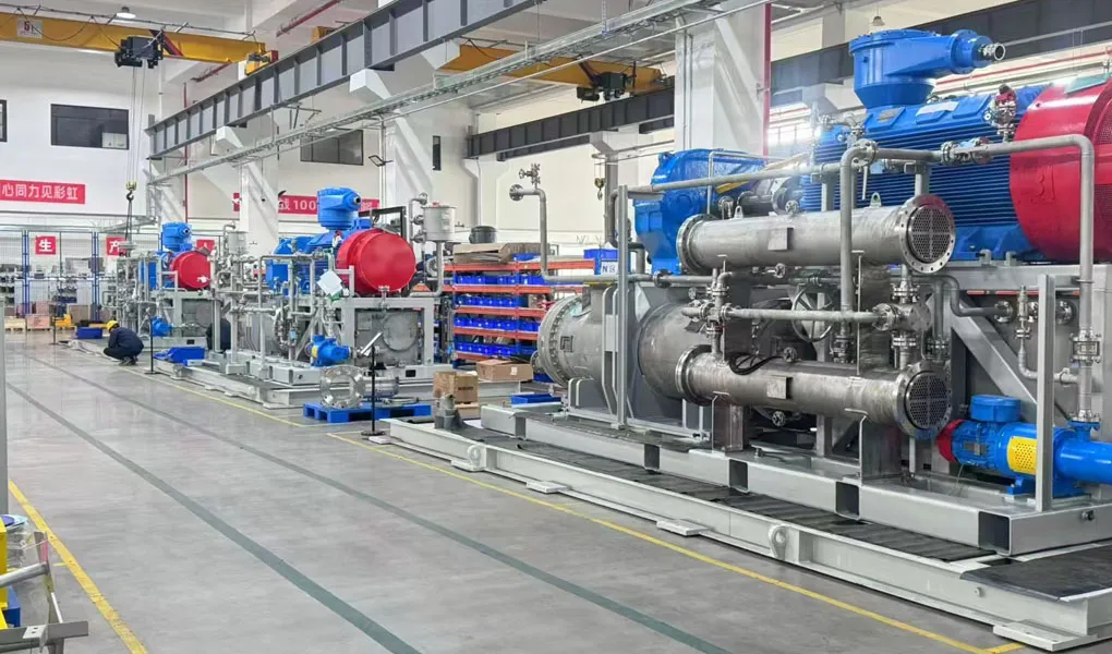 Centrifugal Air Compressor