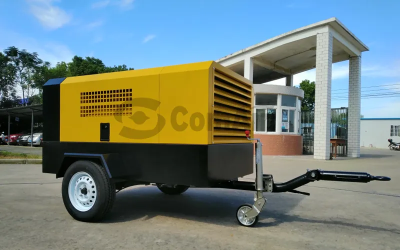 Diesel Portable Air Compressor