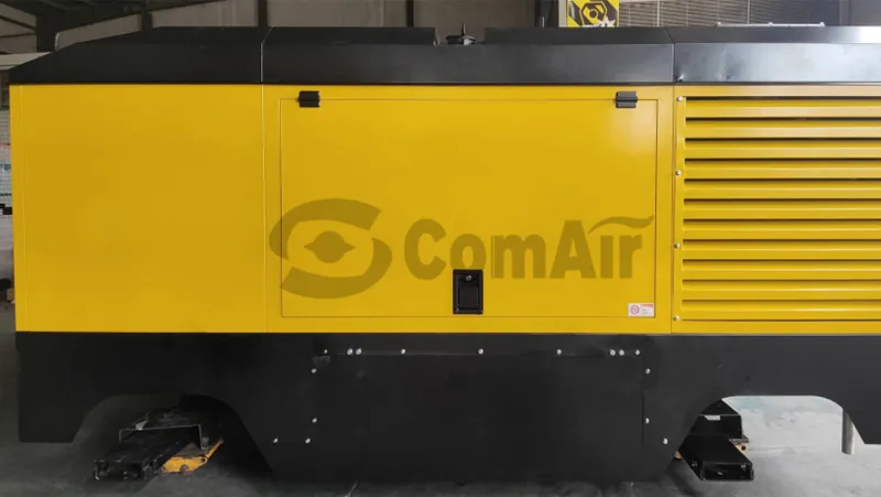 Skid Mounted Air Compressor