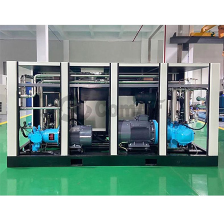 High Pressure Oil Free Screw Air Compressor