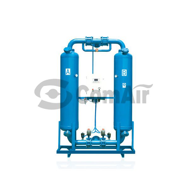 Heatless Purge Desiccant Air Dryer