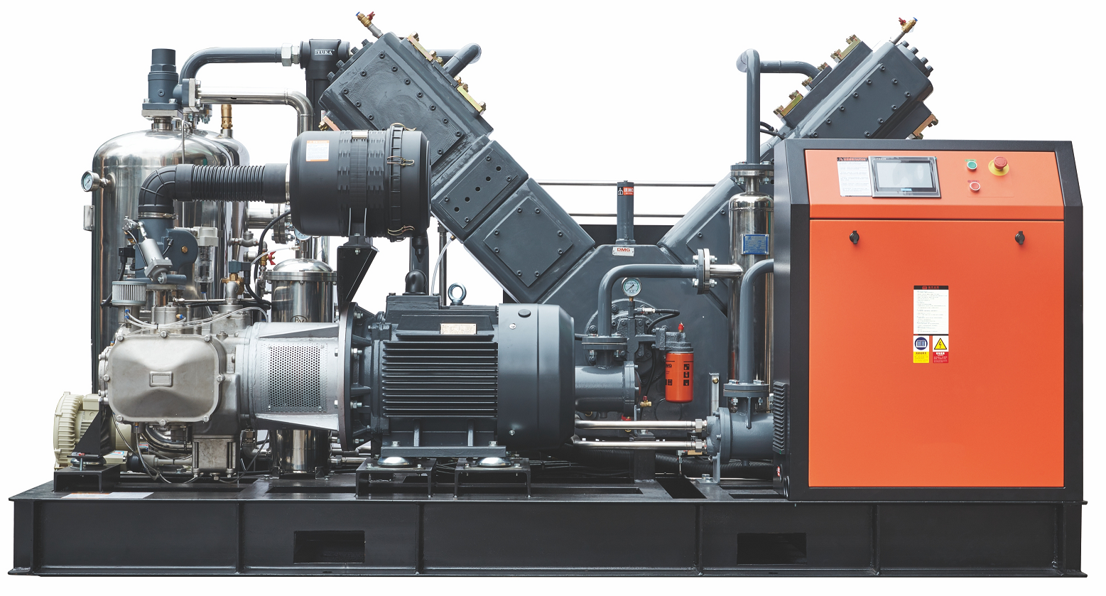 Why is Oil-Free Air Compressor for Food Manufacturing Applications?