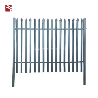 Galvanized Steel Fence