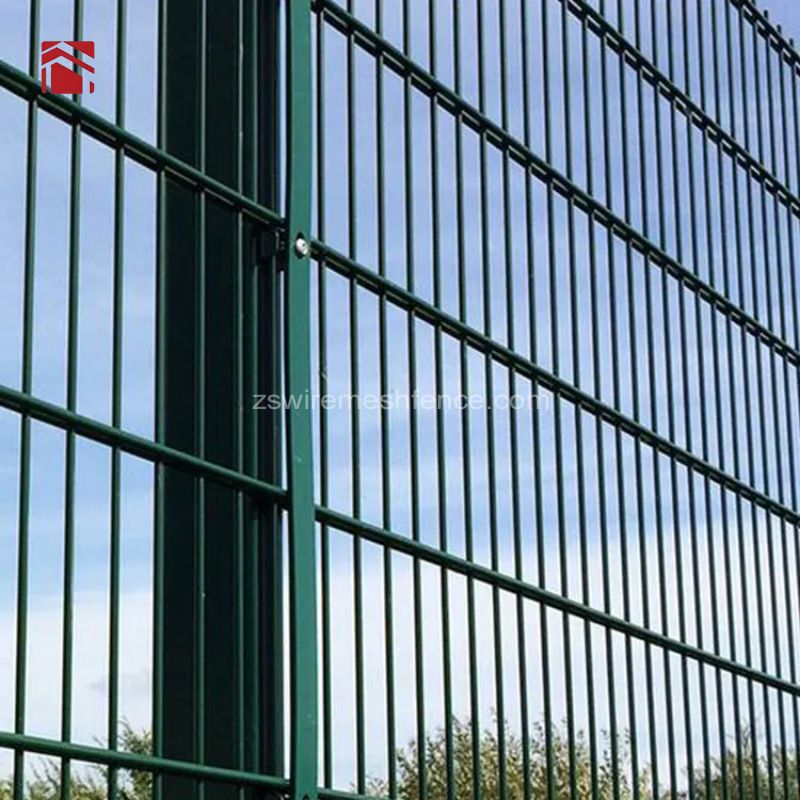【miii】2WAY BEADS FENCE LAYERED Twin Wire Mesh Fence