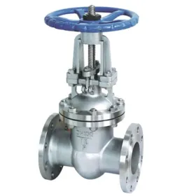 Standard Steel Ball valves with bolted flange connections