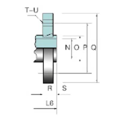 H-type rotary joint