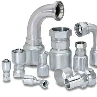 Hydraulic fittings, hydraulic system, connecting the high-pressure oil pipe and high-pressure oil pipe between the parts.
Classification of pipe fittings.
High pressure ball valve, quick coupling, tube fitting, welded pipe fitting, high pressure hose. Tra