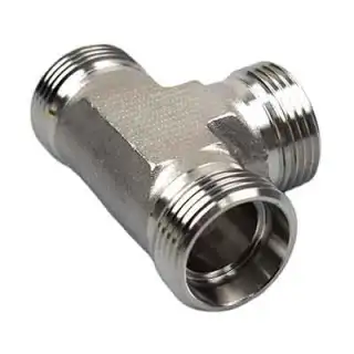 The difference between hydraulic fittings and common fittings.
The biggest and most significant difference is that the hydraulic pressure is amazingly large, and the sudden burst of the hydraulic oil pipe oil impact is very large.
Can not replace the spec