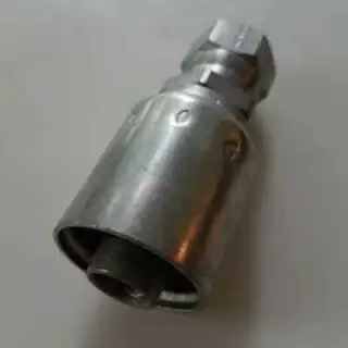 A, hydraulic fittings C-type and H-type opening degrees are different
1, hydraulic pipe fittings type C: hydraulic pipe fittings type C is 60 degrees flared mouth.
2、Hydraulic line connector type H: hydraulic line connector type H is 24 degrees cone
Secon