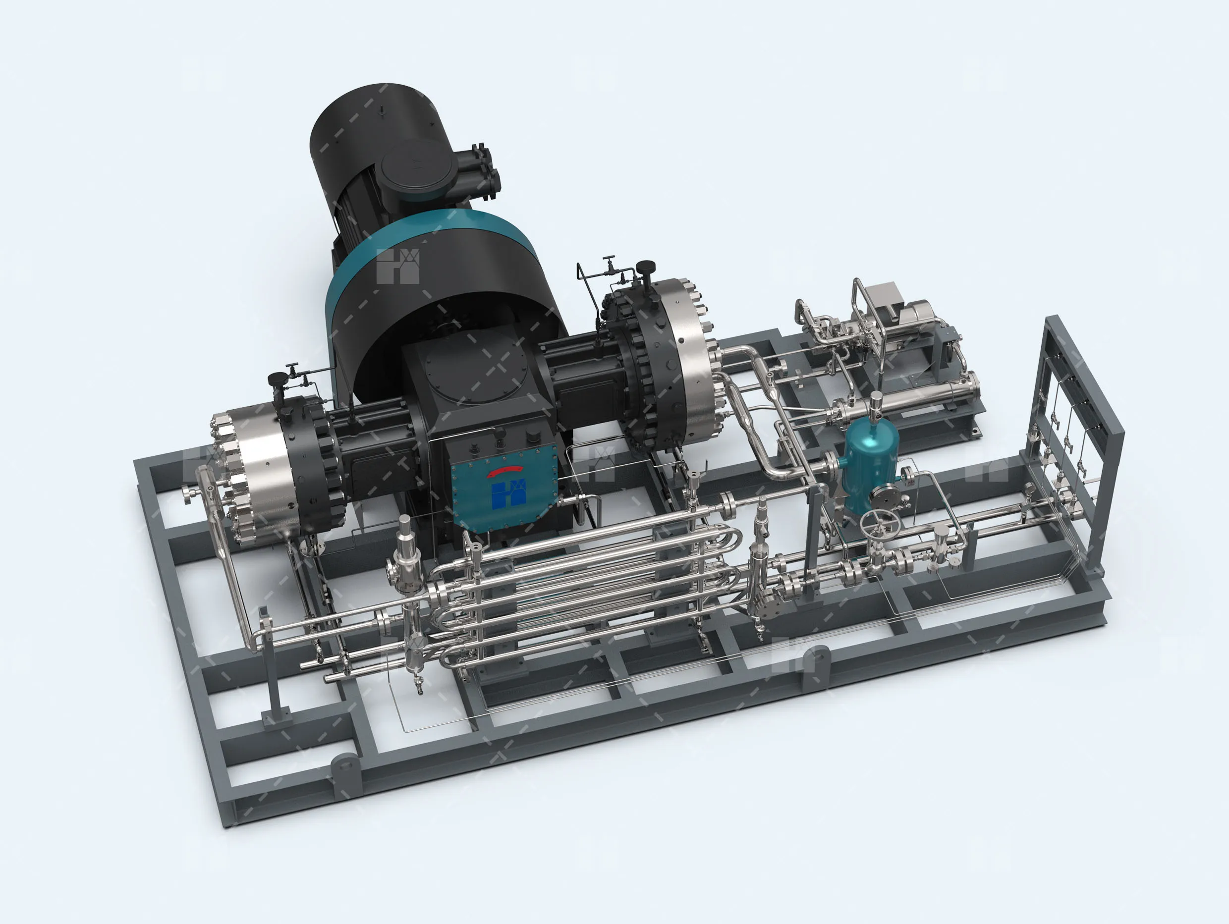 DH5 Diaphragm Compressor