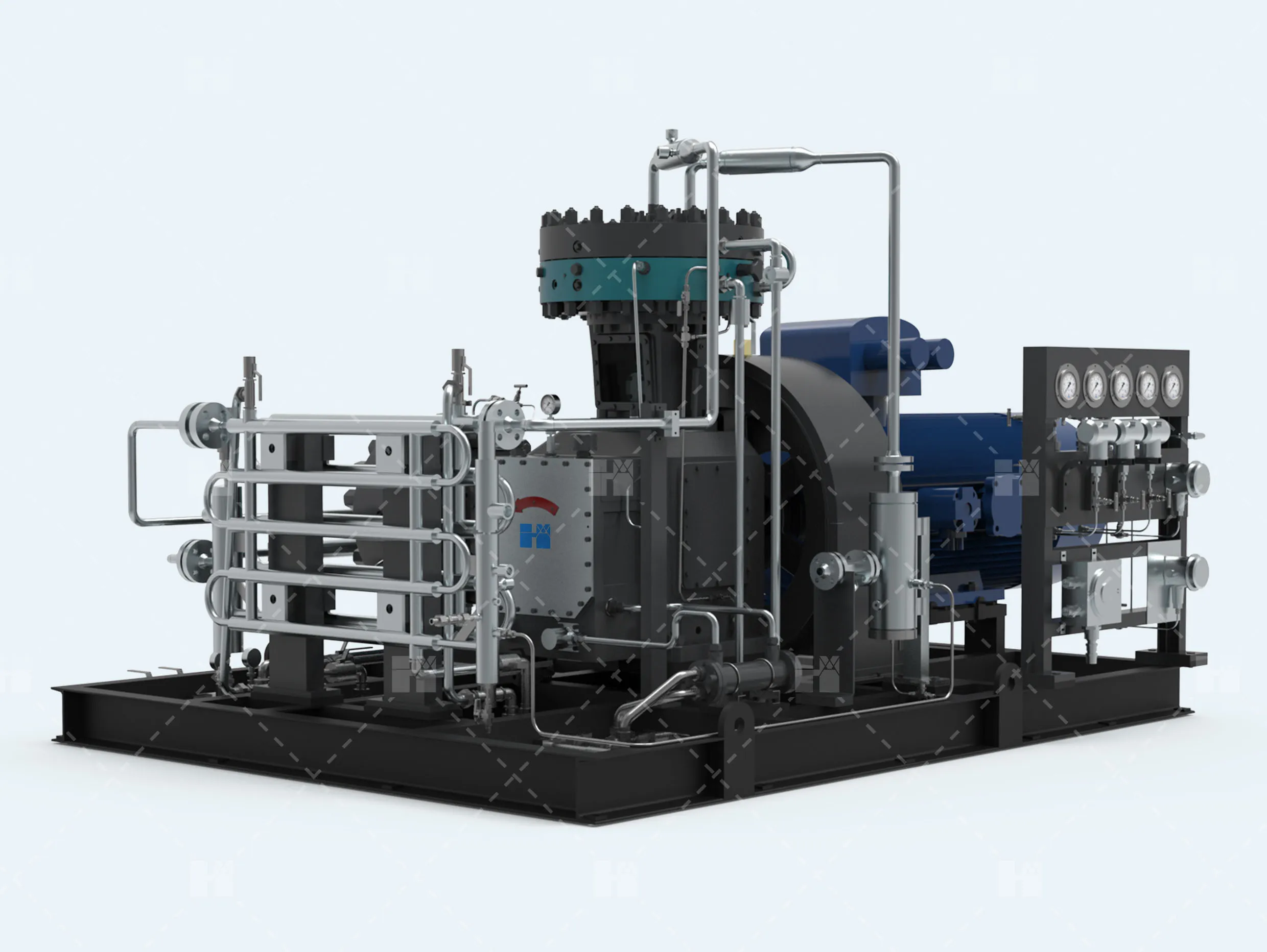 DH3 Diaphragm Compressor