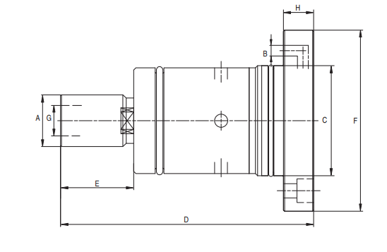 Rotary Joints Bracket Fitting