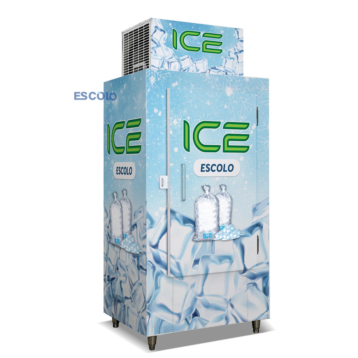 ESCOLO: Commercial Refrigerators & Freezers, industrial