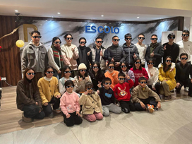 Escolo Hosted an End-of-Year Dinner