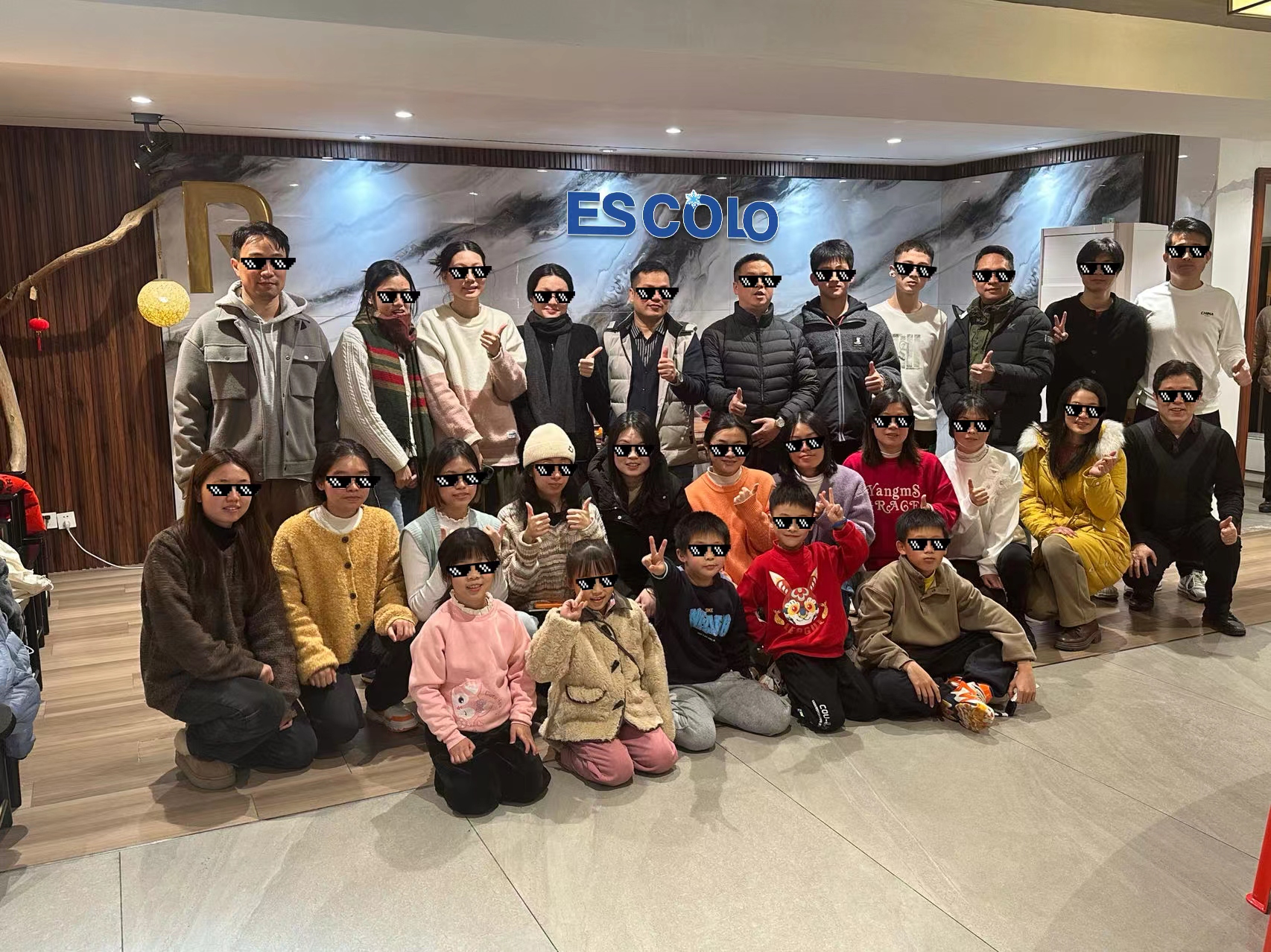 Escolo Hosted an End-of-Year Dinner