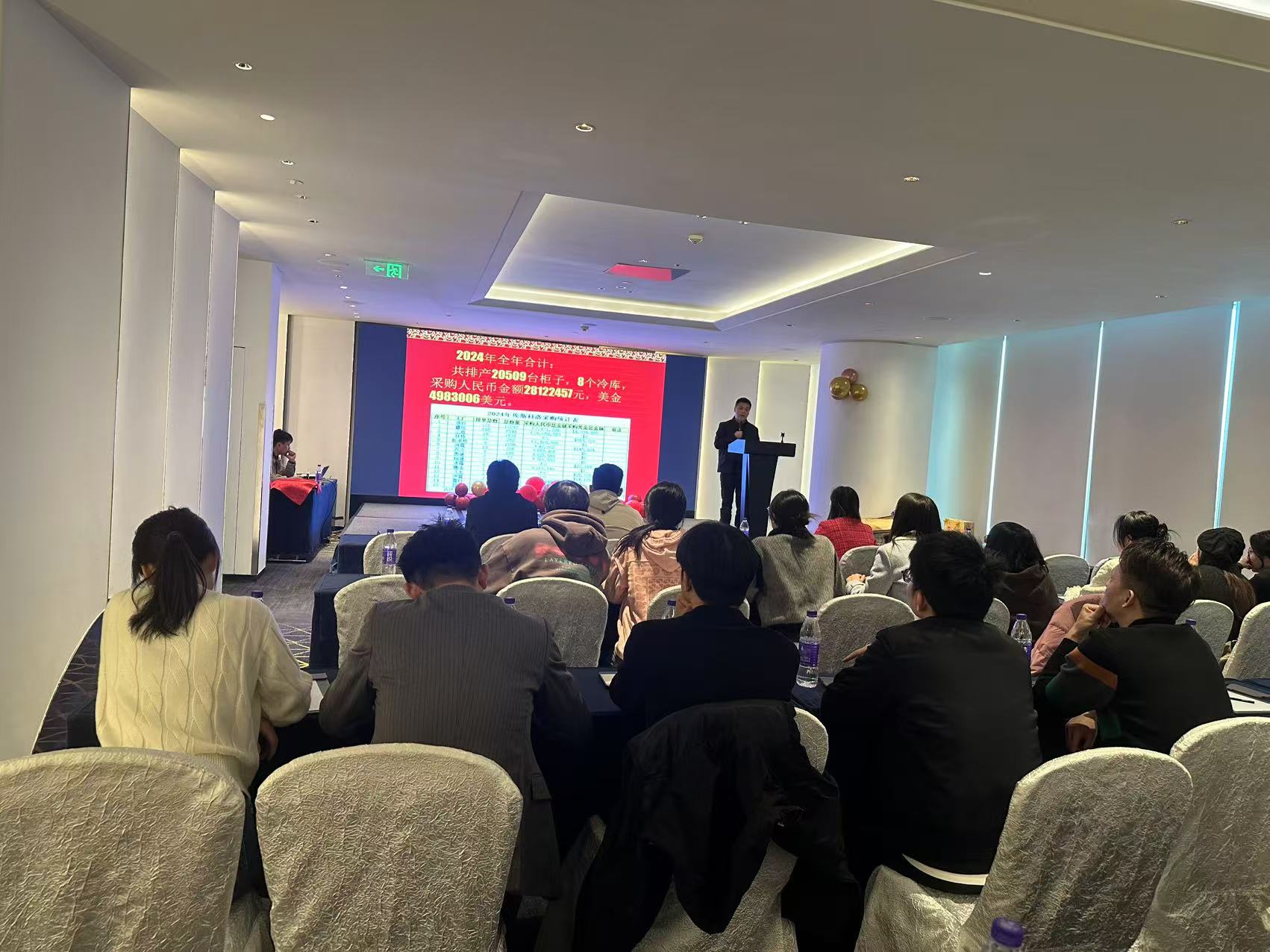 Escolo Company 2024 Annual Meeting: Year-End Summary, Splendid Dinner