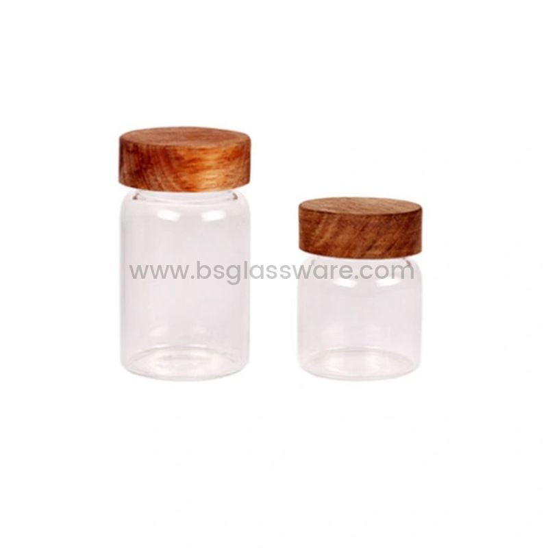 Wholesale Transparent Glass Bottles