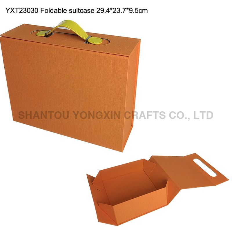 Custom Logo Folding Paper Box Packaging foldable Paper Box For Gift