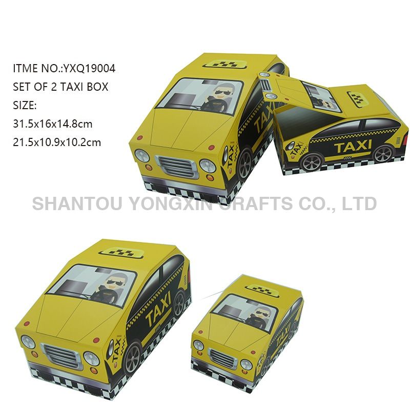 S/2 Taxi Box YXC18051/ YXQ19004