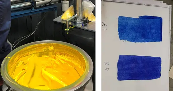 Personalized Ink Order: Customizing Color, Saturation, and Viscosity