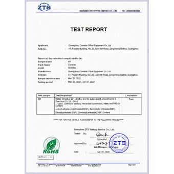 RoHS Test Report
