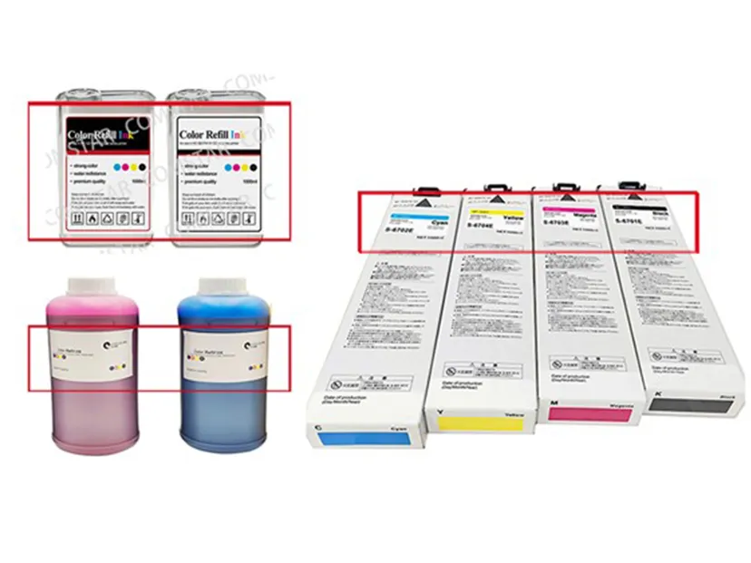 Customized Ink Cartridge Packaging for an E-commerce Brand
