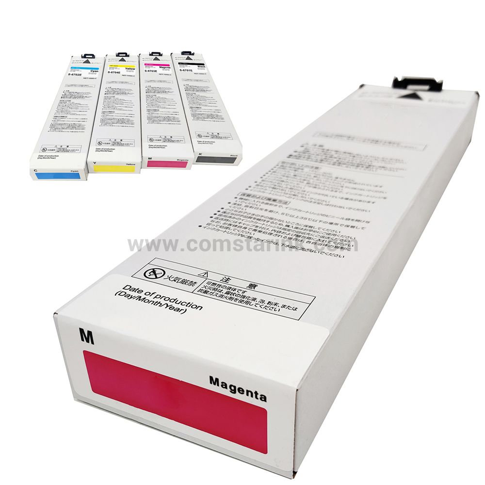 RISO FTインク Compatible Comcolor FT 5430 5230 2430 1430 Ink Cartridge