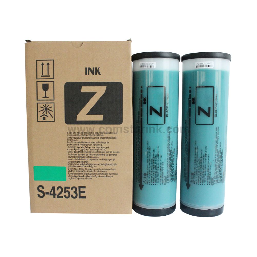 RISO インク　Z タイプ　E 黒　ブラック　S-4253 残り5箱の価格 RISO インク Z タイプ E 黒 ブラック S-4253 残り5箱の価格