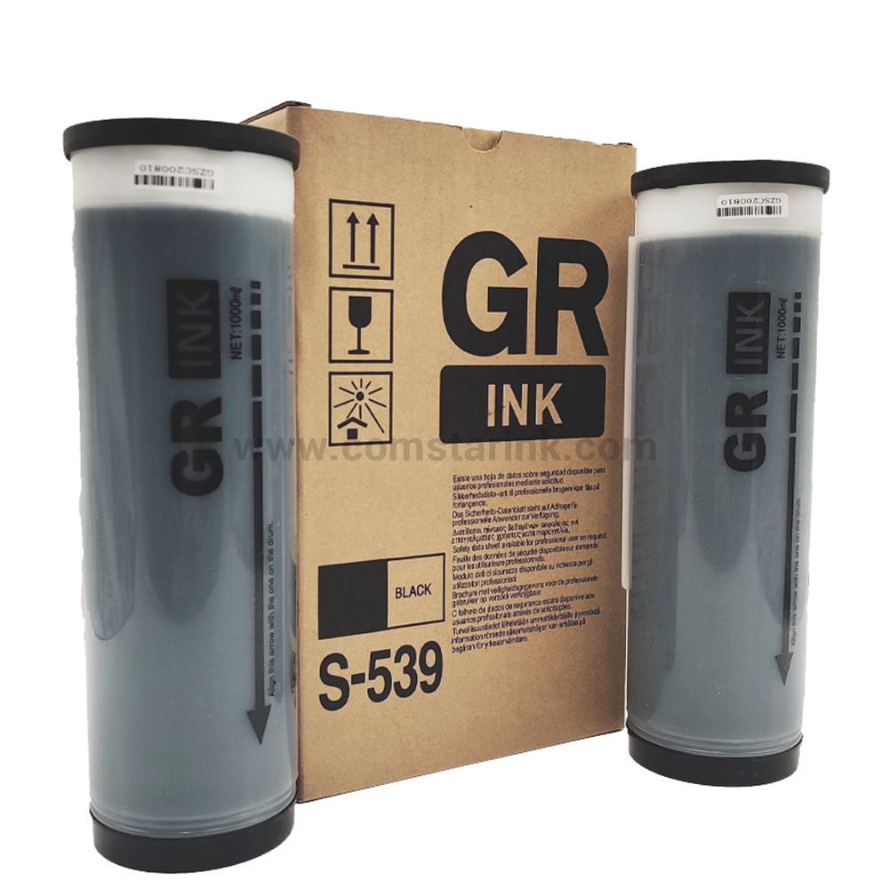 RISOインク S-8115×5箱＋S-6932×1箱 Amazon.com: RISO Risograph S-4254 Black Ink (2 Ctgs/Ctn
