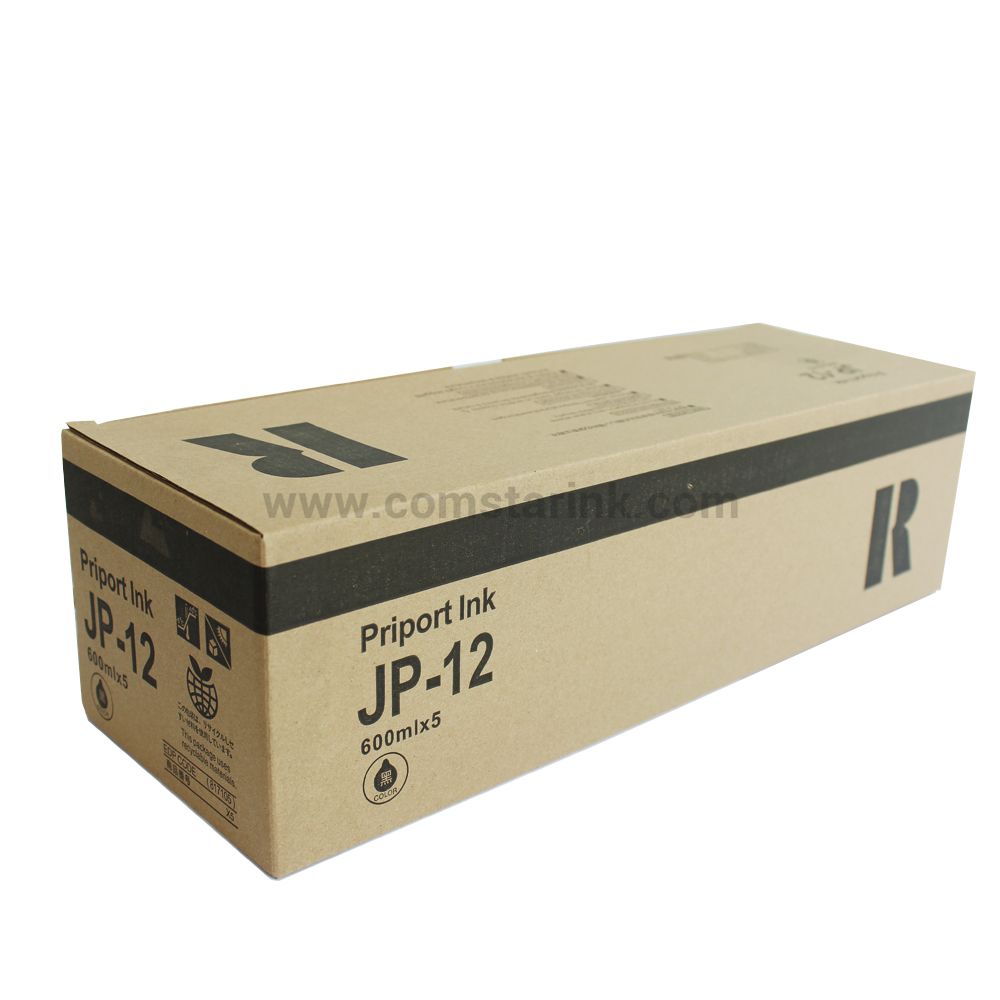 Compatible Ricoh JP-12 JP12 Ink for Wholesale | Comstar