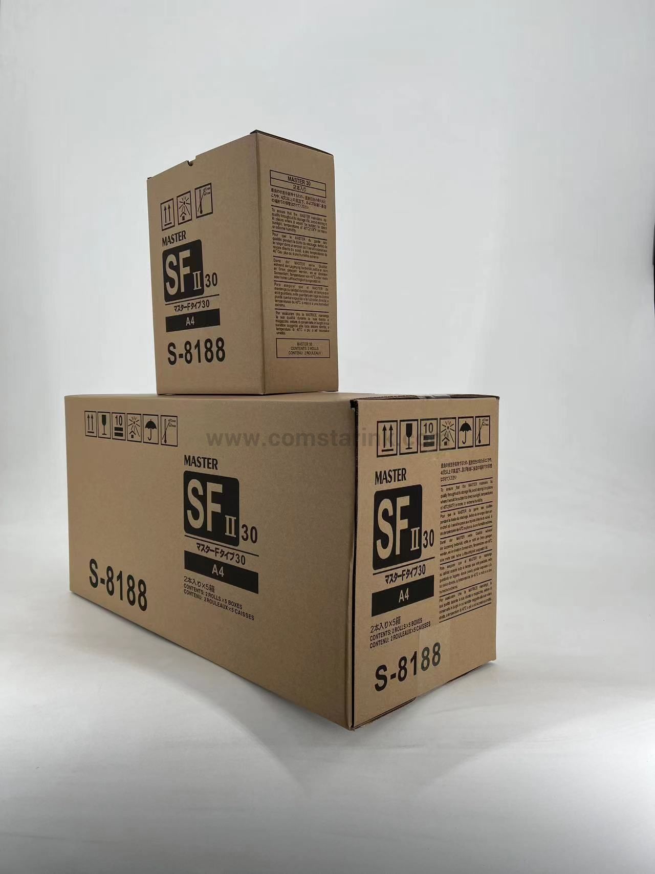 【送料】RISO F II HD A3マスター 2本入 5箱セットS-8140 送料】RISO F II HD A3マスター 2本入 5箱セットS-8140 Amazon.