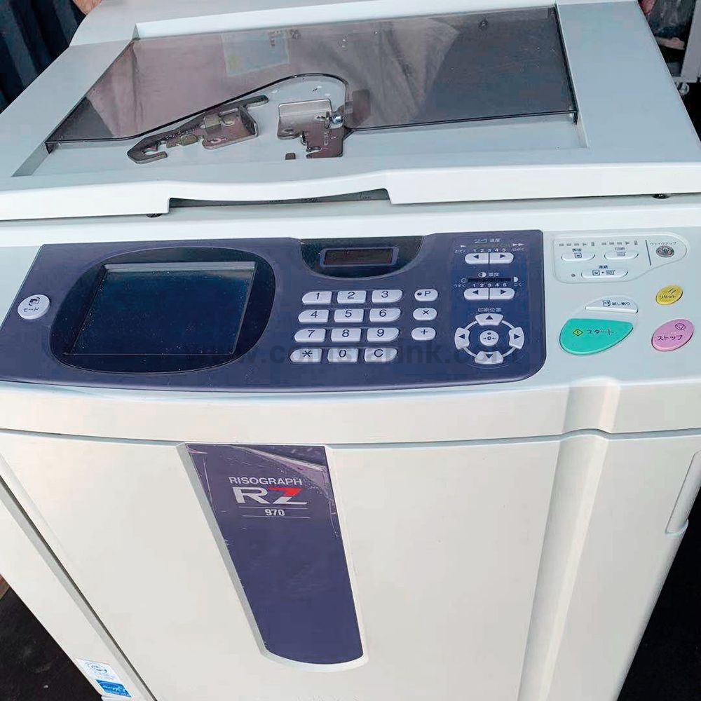 RISO RZ 670 業務用プリンター RISO 理想科学 中古印刷機 RISOGRAPH RZ670 | 中古コピー機