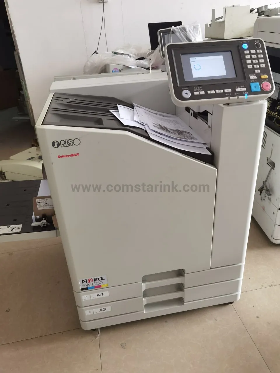 Renewed RISO Comcolor FW 5230 5231 1230 2230 5000 Printers