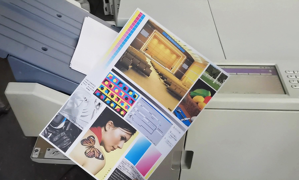 A General Guide to RISO ComColor Ink & Printer