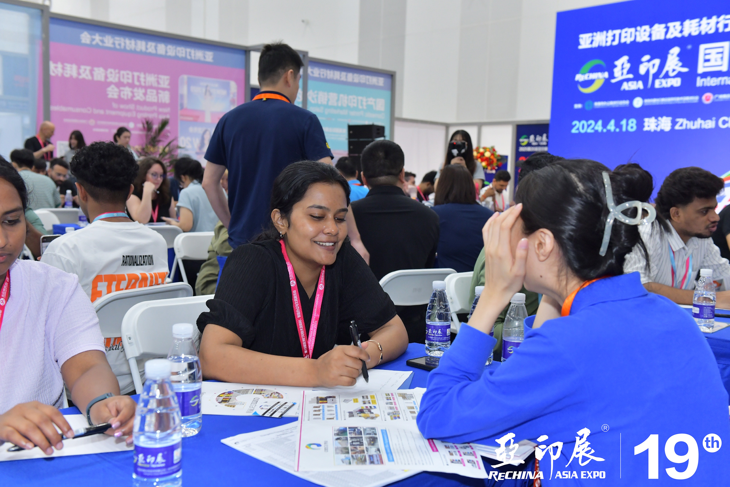 Comstar Showcases Innovative Printing Supplies at the 19th RECHINA ASIA EXPO