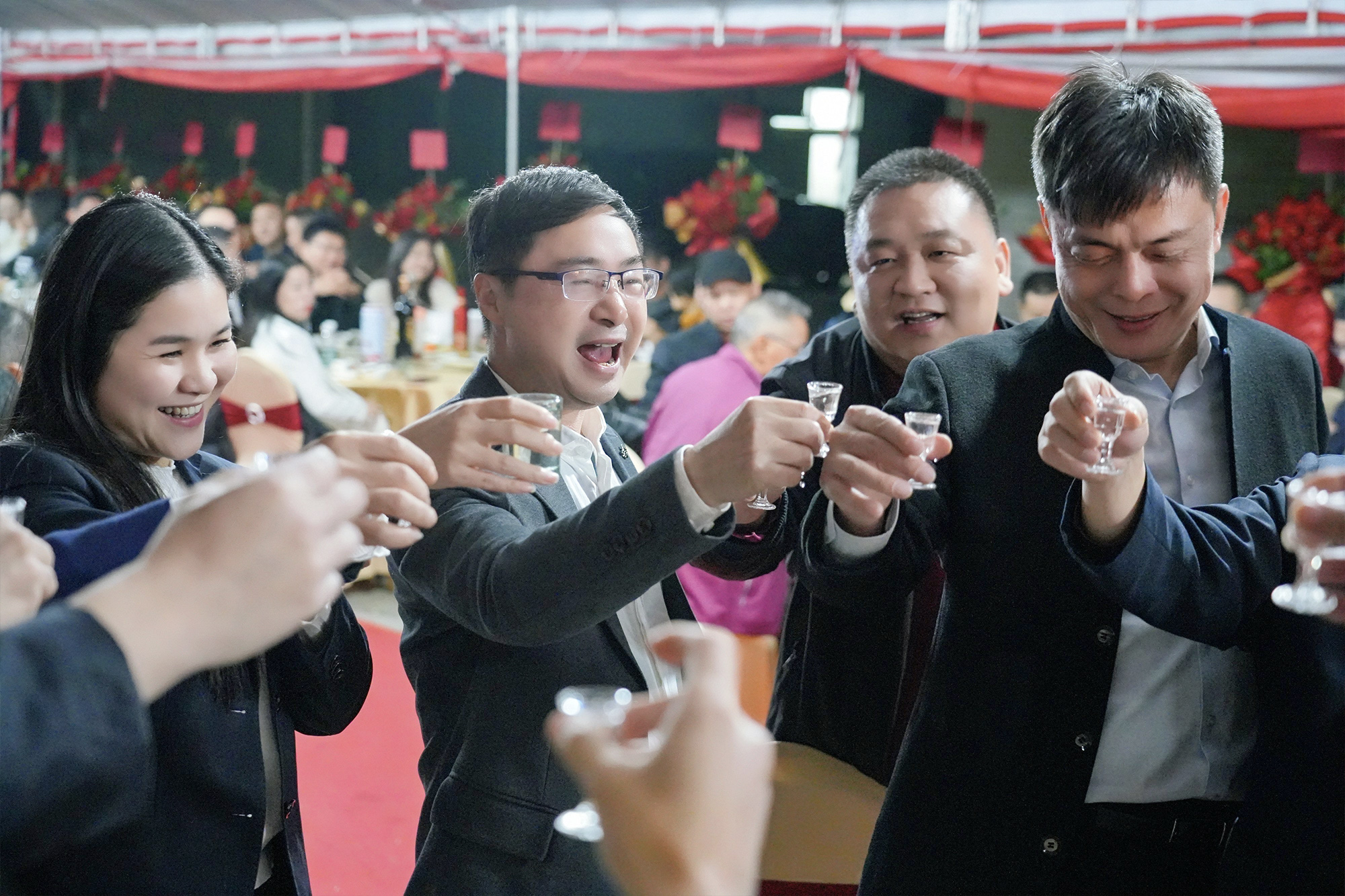 Comstar 2024 Factory Relocation & Year-end Party